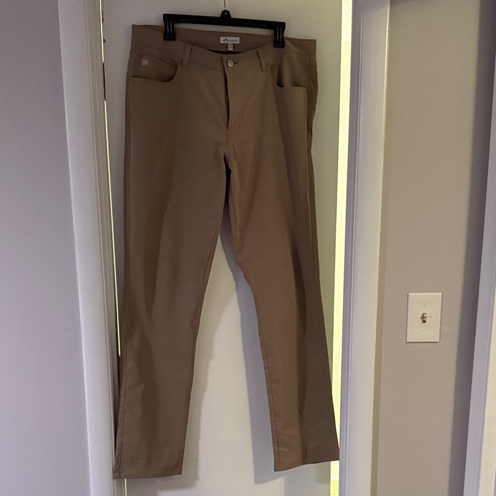 Peter Millar Khaki Chinos for Men